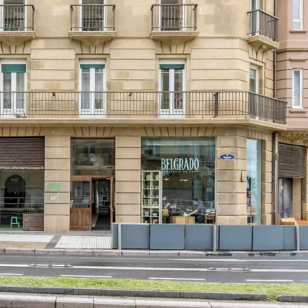 Apartment Zurriola Suites2 By Forever San Sebastian