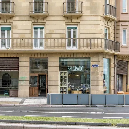 Διαμέρισμα Zurriola Suites2 By Forever Σαν Σεμπαστιάν