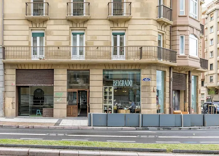 Διαμέρισμα Zurriola Suites2 By Forever Σαν Σεμπαστιάν