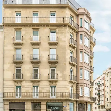 Zurriola Suites2 By Forever Daire San Sebastián